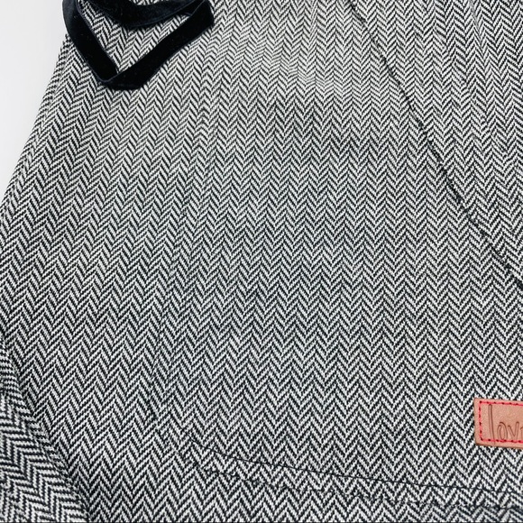 XS Peace Love World Knit Herringbone Pants Cuff - Picture 14 of 15